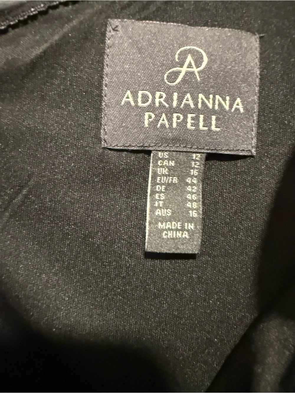 Adrianna Papell chic one